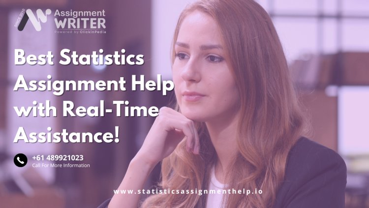 Best Statistics Assignment Help with Real-Time Assistance!