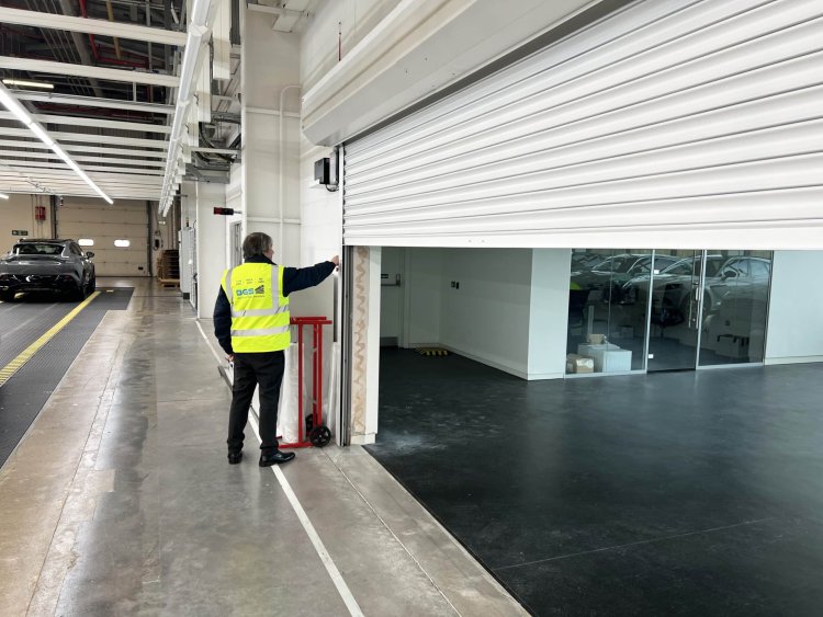Secure Your Space with Modern Roller Shutter Doors