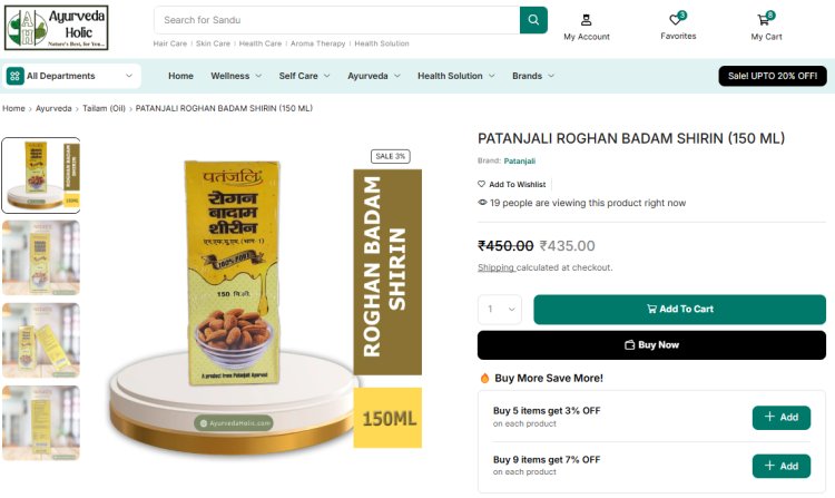 How to Use Patanjali Roghan Badam Shirin for Better Sleep?