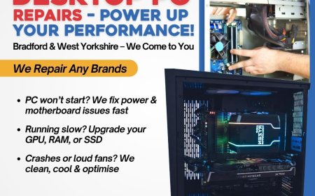 Looking for a Shop for Computer Repair Near Me in Bradford? Trust PcKey Callout!