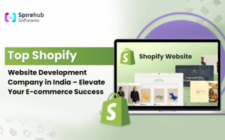 Top Shopify Website Development Company in India