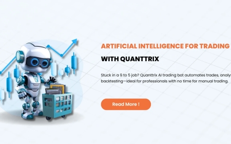 Smart Algorithmic Trading Strategies for Indian Traders : Quanttrix