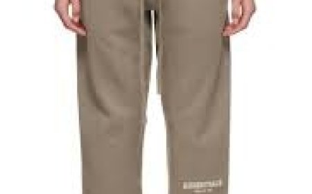 Essentials Pants The Ultimate Guide to Style and Comfort