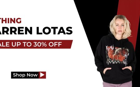 The Warren Lotas Hoodie: A Bold Statement in Streetwear Fashion
