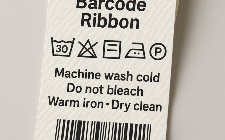 Washcare Barcode Ribbon: A Comprehensive Overview
