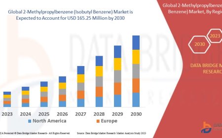 2-Methylpropylbenzene (Isobutyl Benzene) Market Graph: Growth, Share, Value, Insights, and Trends
