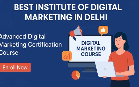 Best Institute of Digital Marketing in Delhi: Unlock Your Future with an Advanced Digital Marketing Certification Course