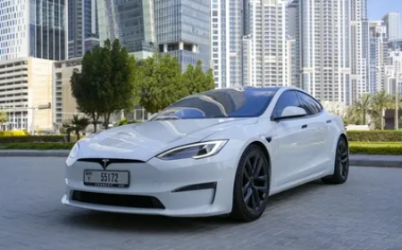 Why Tesla Car Rental in Dubai Is the Future of Driving