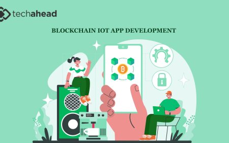 Revolutionizing Industries with a Blockchain IoT App Development Company