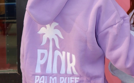 Styling the Pink Palm Puff Collection