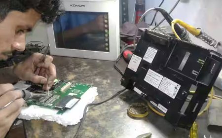 Comprehensive Guide to CNC Controller Repair: Troubleshooting, Maintenance, and Restoration