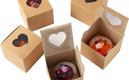 Top Packaging Trends: Custom Kraft Cupcake Boxes in Focus
