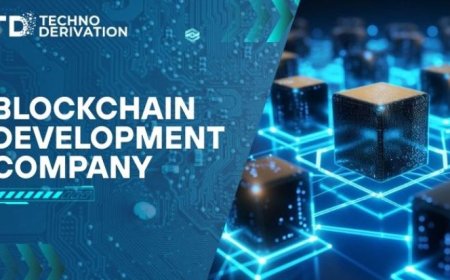 Blockchain Development Company in USA: Market Forecast and Strategic Insights