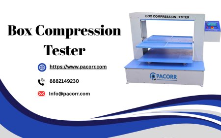 Box Compression Tester – Protect Your Products with Reliable Packaging Testing | Pacorr