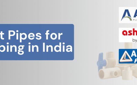 Best Pipes for Plumbing in India