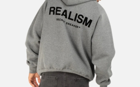 Realism Clothing: Embrace Bold Expression with the Realism Hoodie