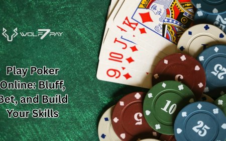 Play Poker Online: Bluff, Bet, and Build Your Skills