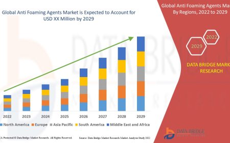 Anti Foaming Agents Market Size, Share, Trends, Demand, Growth and Competitive Analysis