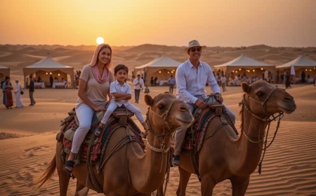 Dubai Desert Safari for Family: The Ultimate Adventure for All Ages