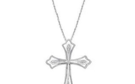 How to Style a Diamond Cross Necklace Daily