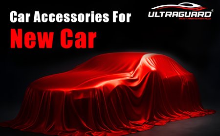 Must-Have Accessories for Your New Car: Top 10 Picks