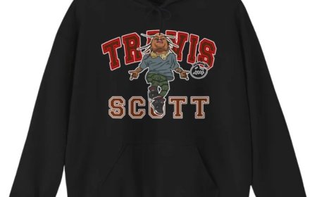 Travis Scott Merch That’s Dominating Fashion