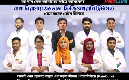 Comprehensive Guide to Chiropractic and Osteopathic Treatments at Pain Cure Chiropractic Centre, Dhaka