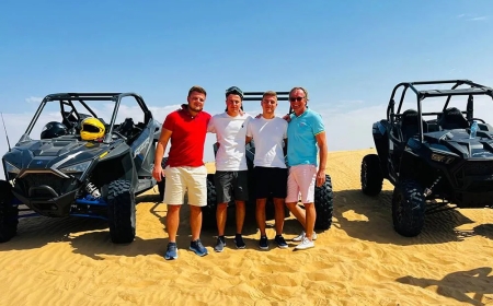 Dune Buggy Rental Dubai – Your Ultimate Desert Adventure with Enduro Bike Adventure