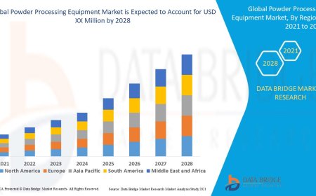 Powder Processing Equipment Market Size, Share, Trends, Key Drivers, Growth Opportunities and Competitive Outlook