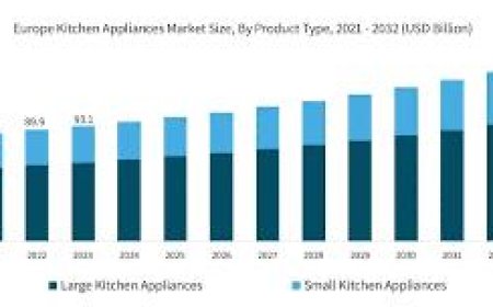 Europe Major Domestic Cooking Appliances Market Size, Share, Demand, Rising Trends, Growth and Competitors Analysis