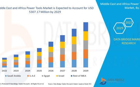 Middle East and Africa Power Tools Market Size, Share, Trends, Key Drivers, Growth Opportunities and Competitive Outlook