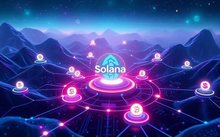 Step Into Web3 with Solana Token Creation Services Built for the Future
