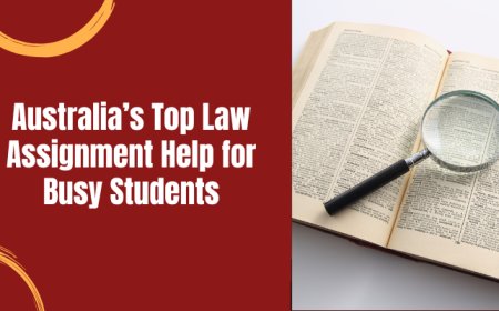 Australia’s Top Law Assignment Help for Busy Students
