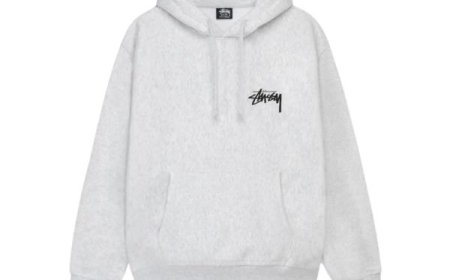 The Stussy Hoodie That Elevates Every Fit