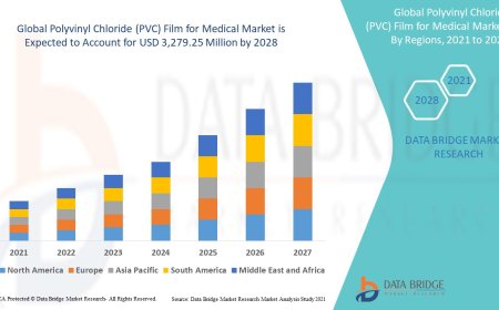Polyvinyl Chloride (PVC) Film for Medical Market Size, Share, Trends, Demand, Growth and Competitive Analysis