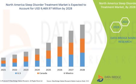 North America Sleep Disorder Treatment Market Size, Share, Trends, Demand, Growth, Challenges and Competitive Outlook