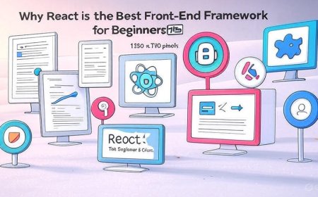 Why React Is the Best Front-End Framework for Beginners | ScholarHat
