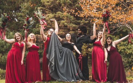 Brides Are Tossing the Rule Book — And Alternative Wedding Dresses Make It Beautiful