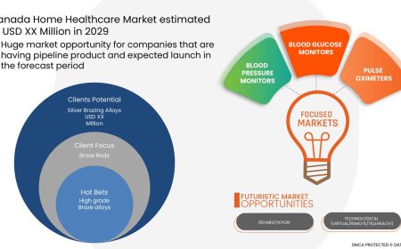 Canada Home Healthcare Market Size, Share, Demand, Rising Trends, Growth and Competitors Analysis