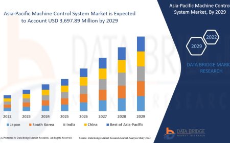 Asia-Pacific Machine Control System Market Size, Share, Trends, Demand, Growth and Competitive Analysis