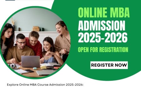 Top 5 UGC Approved Colleges for Online MBA Course Admission
