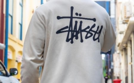 How to Style a Stussy Hoodie Like a Real Trendsetter