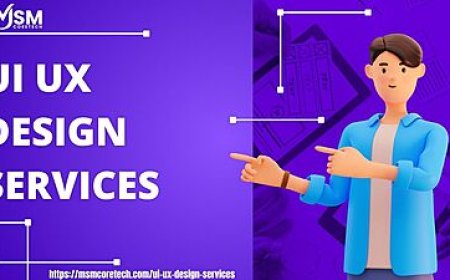 Revolutionizing Digital Experiences with Expert UI UX Design Services by MSM CoreTech Innovation