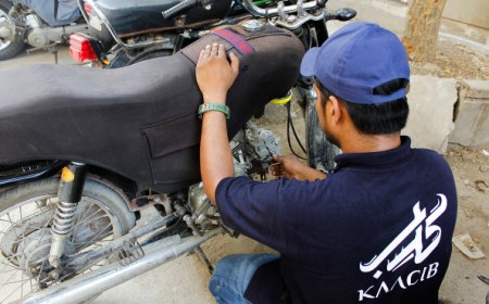 Bike Customization Services in Karachi – Kaacib