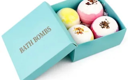 Ensuring Bath Bomb Boxes Safety with Custom Packaging Solutions
