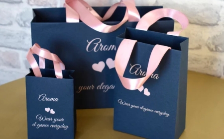 Visual Influence with Custom Gift Bag Graphics