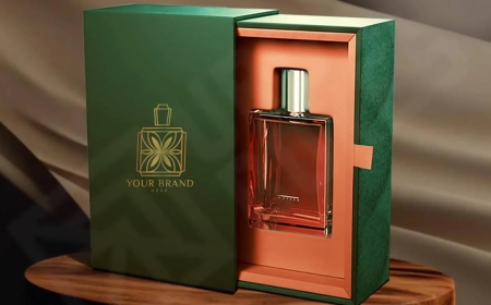 Custom Perfume Boxes with Embossed Finishes