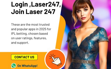 Laser247 login – Your Secure Access to the Platform | Madrasbook
