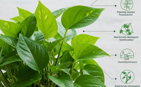 Pothos Growing Conditions: The Key to Thriving Indoor Vines