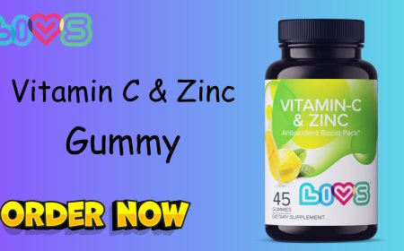 Zinc and C Vitamin by LIVS Gummies: Strengthen Immunity and Nourish Skin Daily